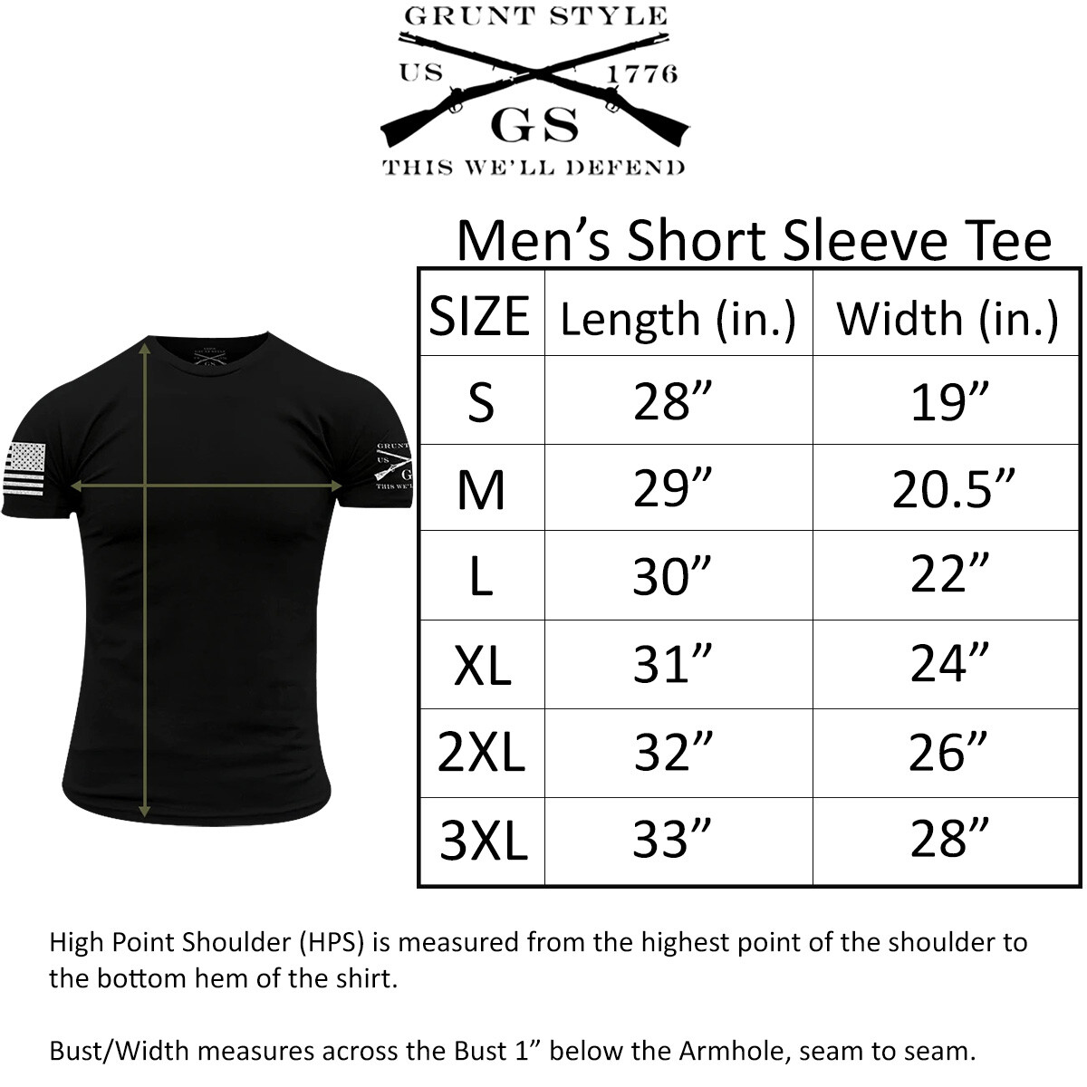 Grunt Style Army - Vertical T-Shirt - Tan 499 gallery