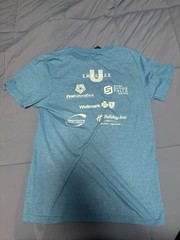 Sioux Falls Skedaddle Half Marathon Shirt Bundle –Lot of 3 Tech/Tee – Med/Small