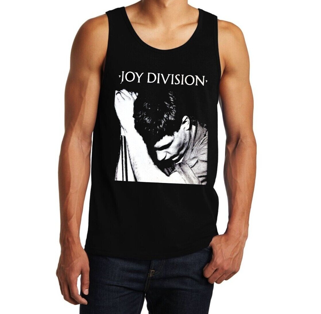 Joy Division Post Punk Band Men’s Tank Top (Multiple Variations)