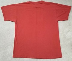 YELLOWSTONE NATIONAL PARK WIILDERNESS Prairie Mountain Rust T-Shirt Men’s Large