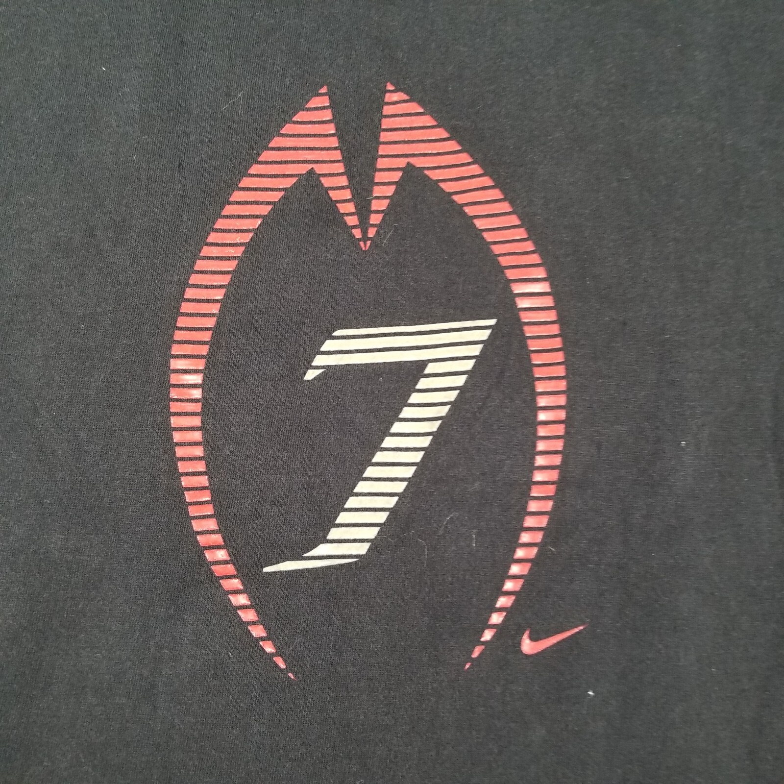 VTG Nike Michael Vick 7 Logo Silver Tag T-Shirt Sz XL See Pics Rare gallery