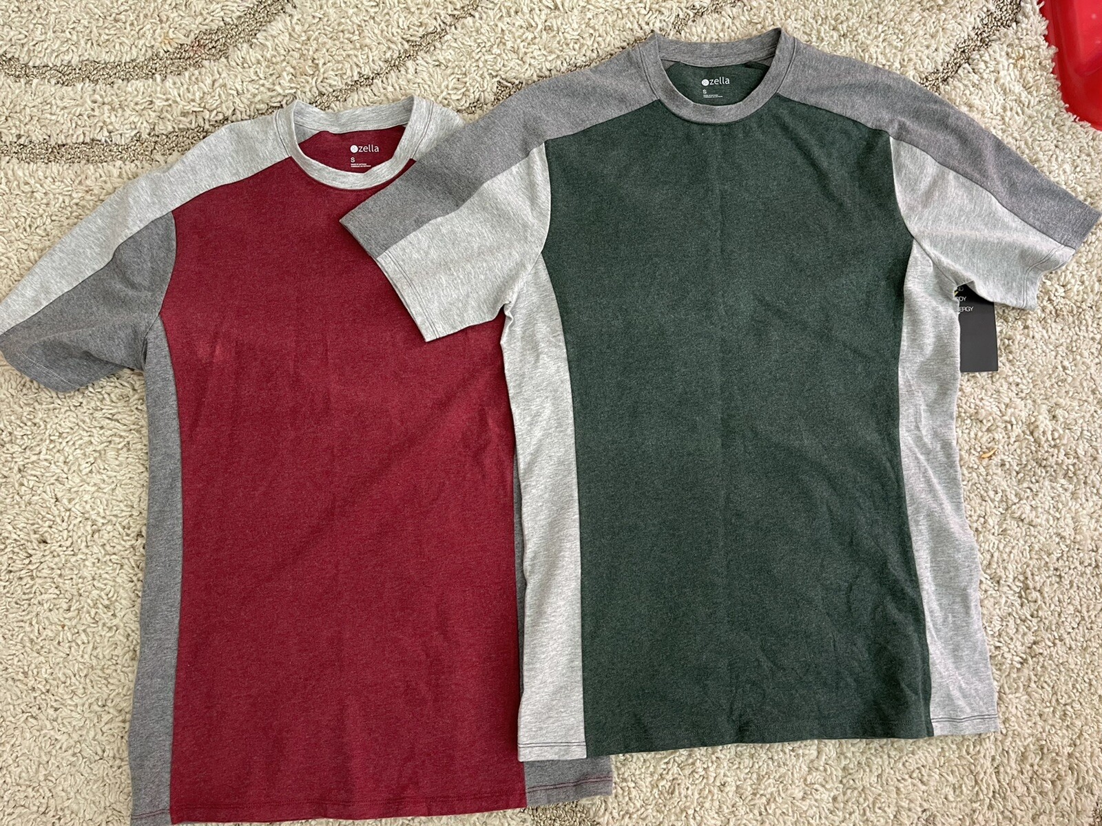 zella mens t-shirt bundle size small new