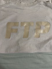 FTP 10 Year Anniversary Tee – White – Large