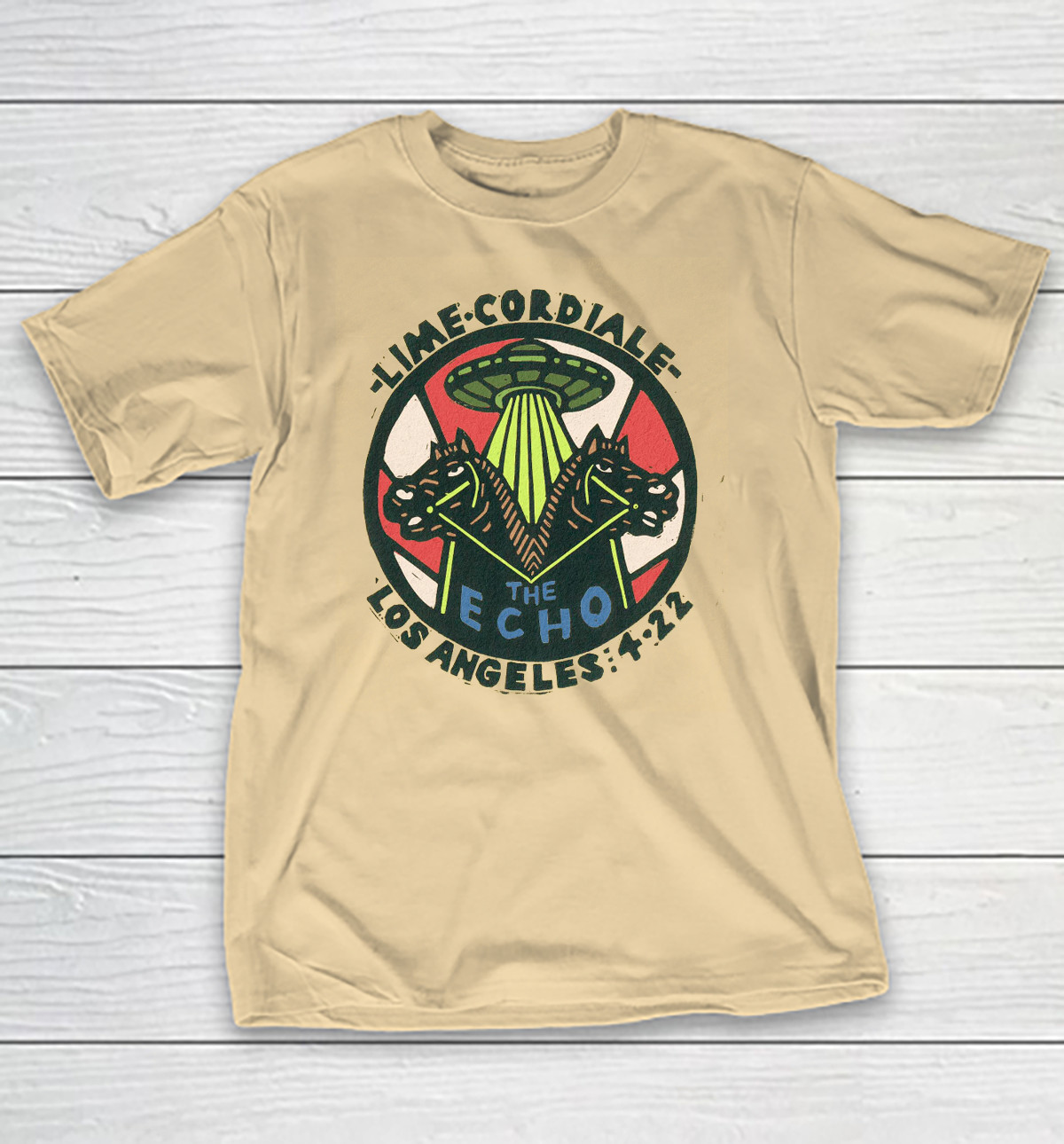 New Lime Cordiale Band Tour 2024 Gift For Fan S to 5XL T-shirt GC1988 gallery