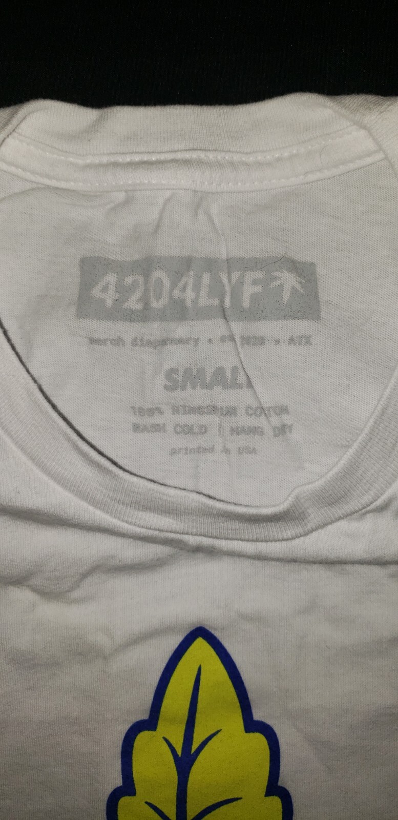 Cool Marijuana Small T Shirt Skull 420 Have A Nice Daze gallery