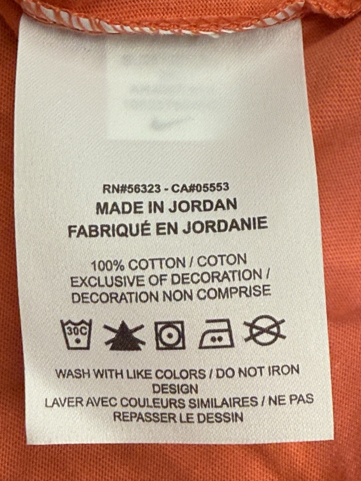 Nike Sportswear Club T-Shirt Men’s XXL Pink/Orange Casual Athletic Activewear gallery