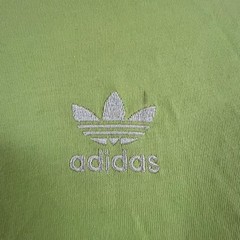 Adidas Essential Tee Mens 2XL Pulse Lime Green Trefoil Logo IL2520 NWT
