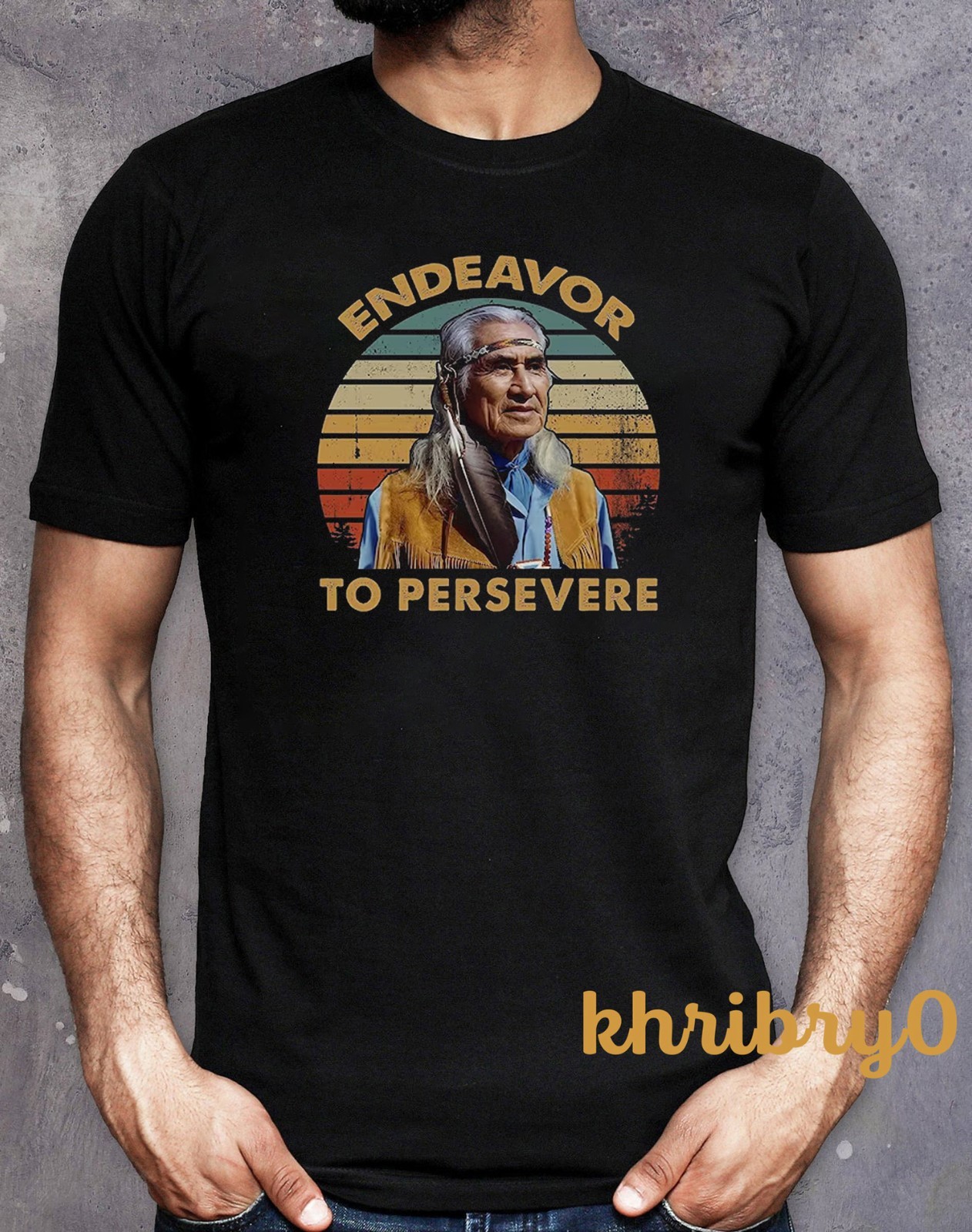 Endeavor to Persevere Outlaw Josey Wales Quote T-Shirt H14021 gallery