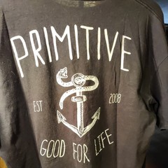 Primitive Apparel Men’s Good For Life 2008 T Shirt Black XL