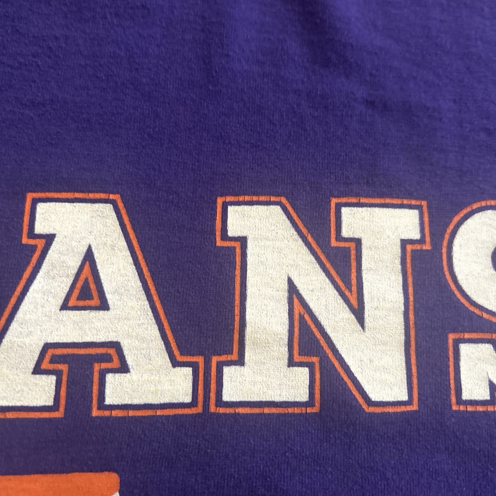 Vintage 90s Triway High School Titans Basketball Sixth Man T-Shirt Size XL Hoops gallery