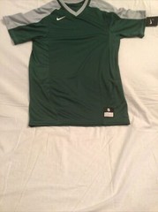 Nike Men Small Baseball Jesery Soild Dri Fit