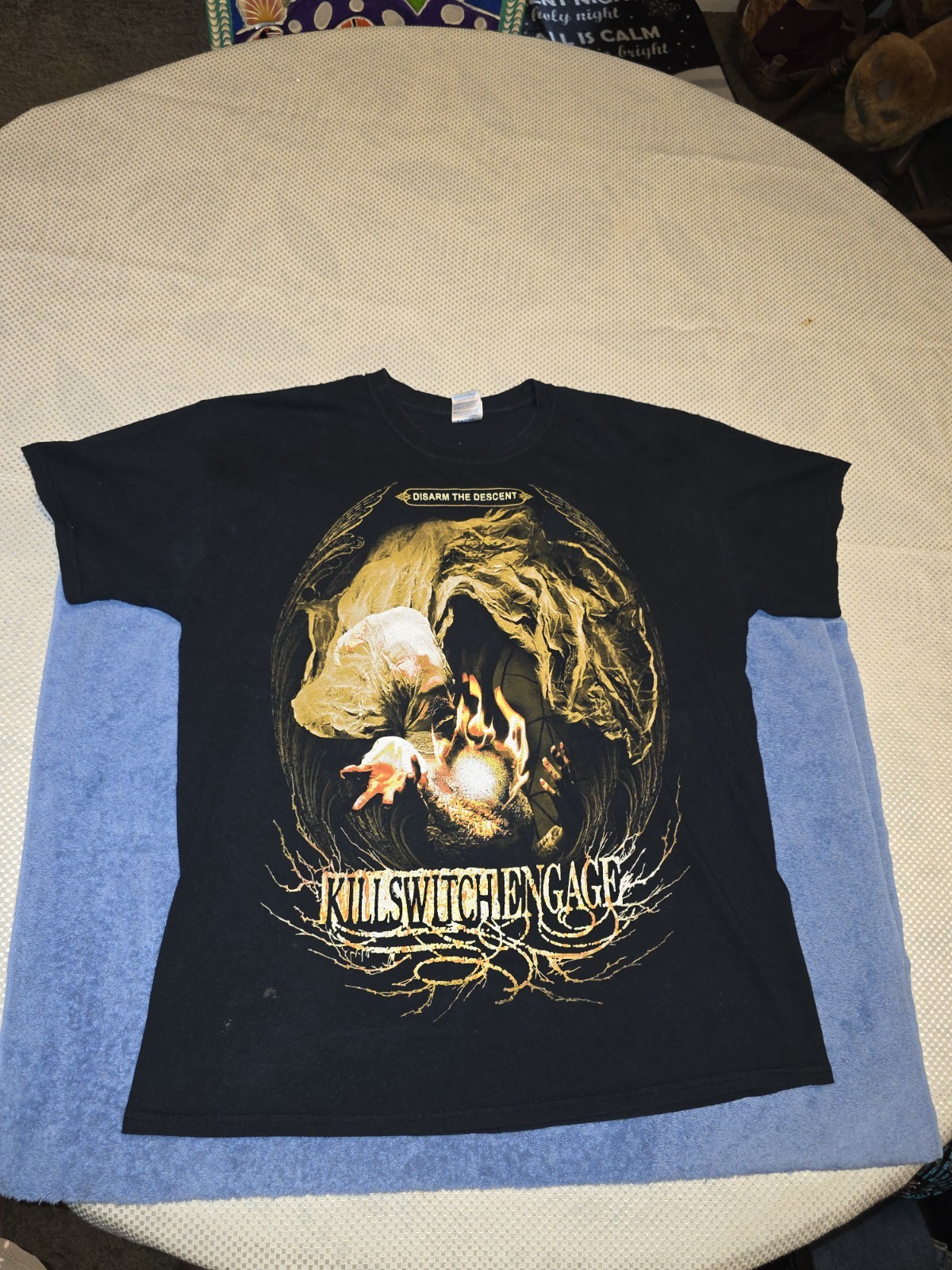 Killswitch Engage 2013 Tour Shirt Disarm The Descent Size XL gallery