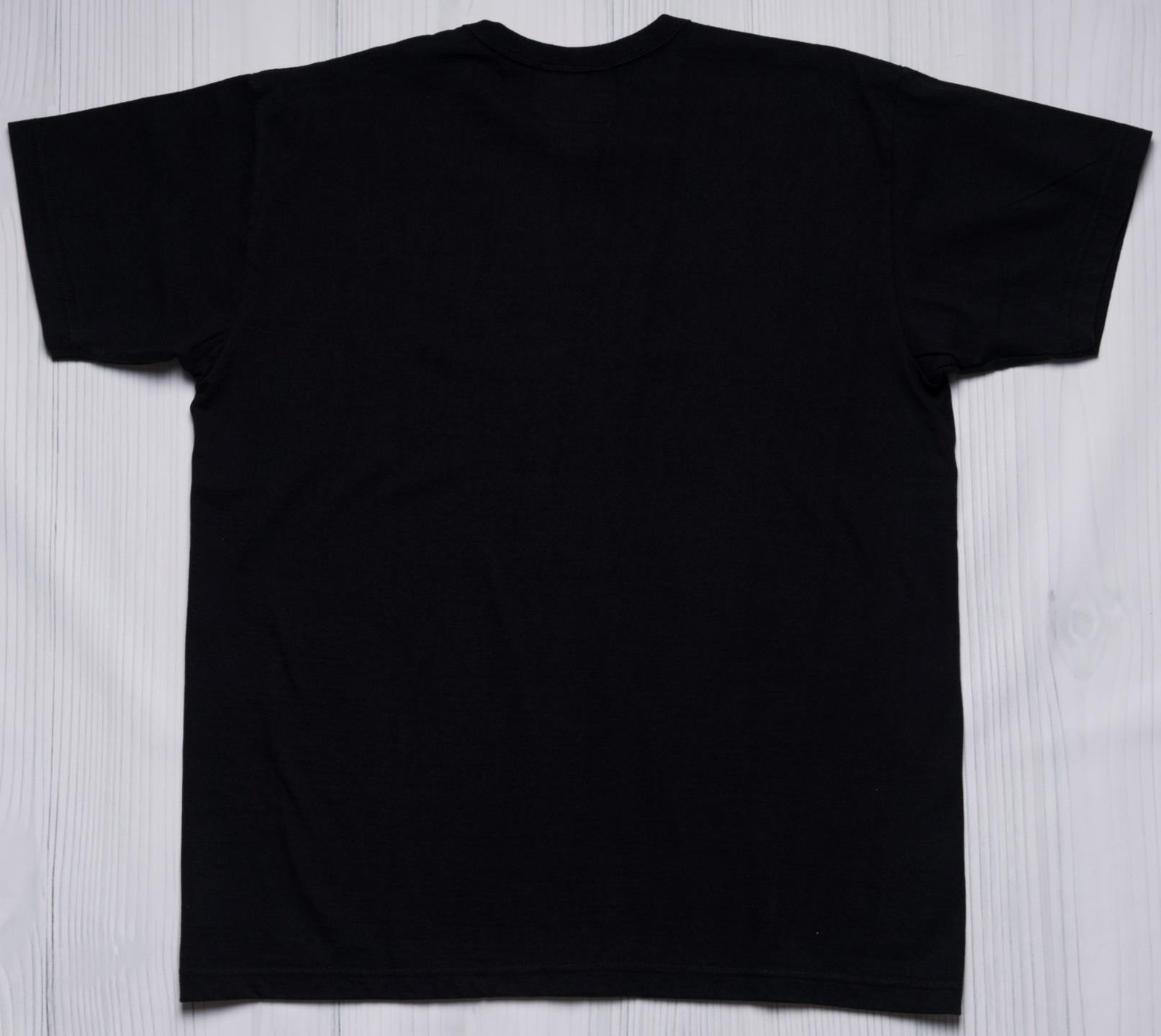 Samurai $105 NWT Black White Logo Heavyweight Cotton T-Shirt SWCT-102-OVS L gallery