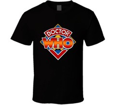 Doctor Who Classic Logo T Shirt