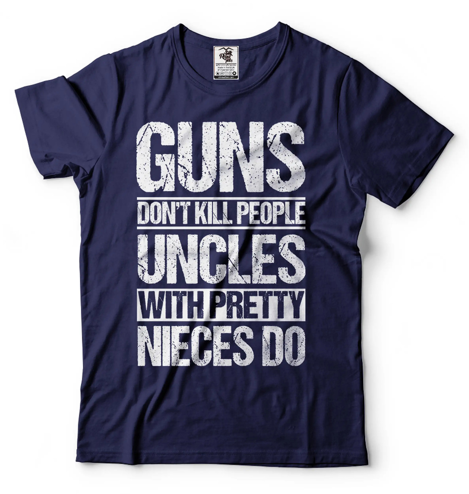 Mens Uncle Shirt Uncle Joke Shirt Uncle Funny Tee Uncles With Pretty Nieces Tee gallery