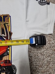 2005 Jerzees Mopar Nationals 25th Anniversary Tee Double Sided Graphic Large