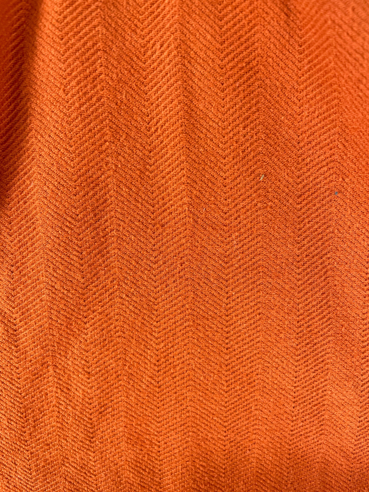 VTG Carhartt Short Sleeve Henley T-Shirt Mens XL Orange Textured Woven gallery