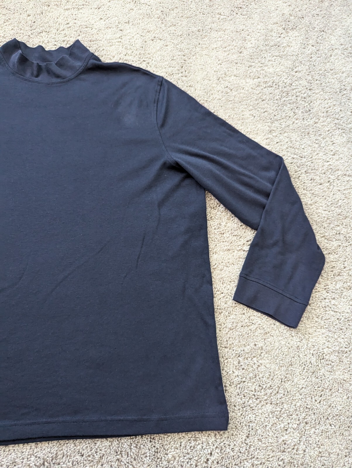 Croft & Barrow Sweatshirt Men XXL Easy Care Blue Pullover Lightweight gallery