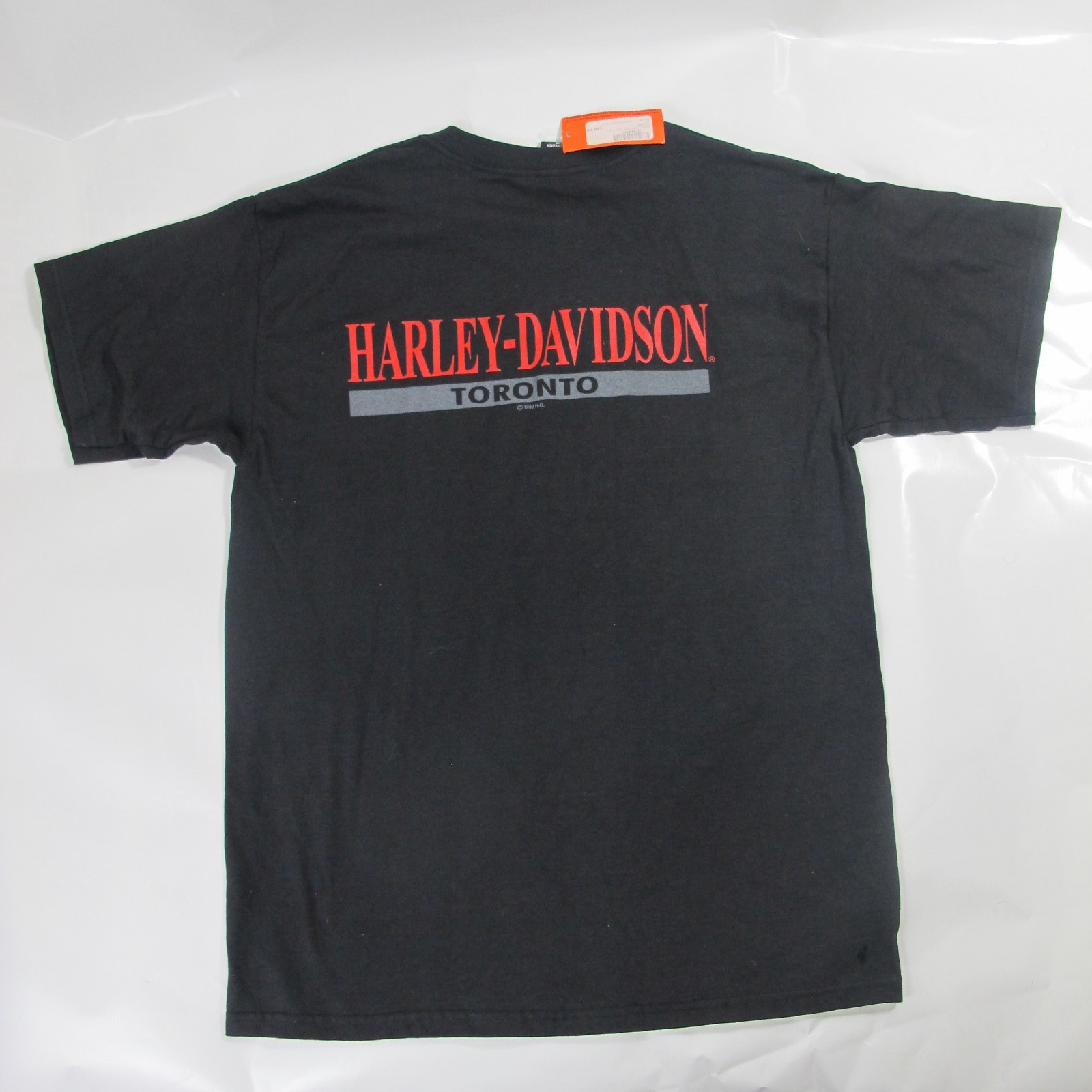 NEW Vintage 2003 Harley-Davidson T Shirt L Toronto Ontario Canada gallery