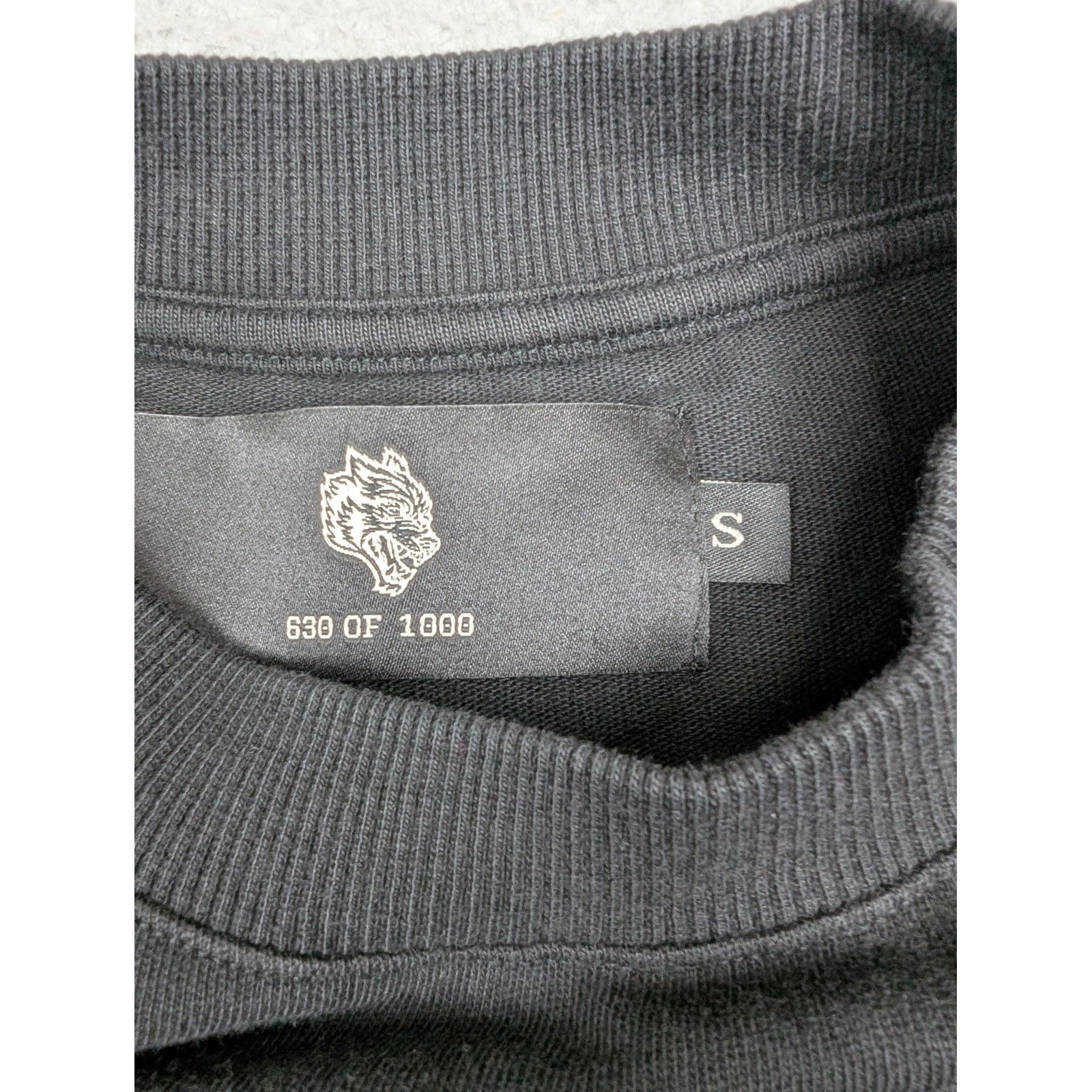 Darc Sport Shirt Mens Small Wolves Forever NY Limited Edition Black Graphic New gallery