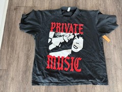 Deftones Private Music Official License Extra Large 2025 Tour Shirt Tee RARE NEW