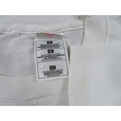 Memphis Tennessee T-Shirt, Script Writing, White Black Sz L 1990s