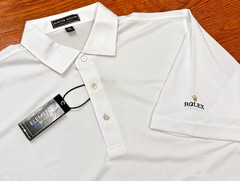 *** Rolex New Peter Millar Golf / Tennis Shirt Men’s Low Key Mens XL New ***