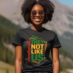 Juneteenth Black Pride Shirt, African Heritage Graphic Tee