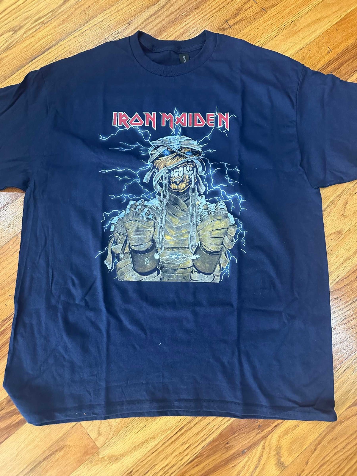 Iron Maiden - World Slavery Tour in Japan 1985 Navy T-Shirt Size S to 2XL gallery