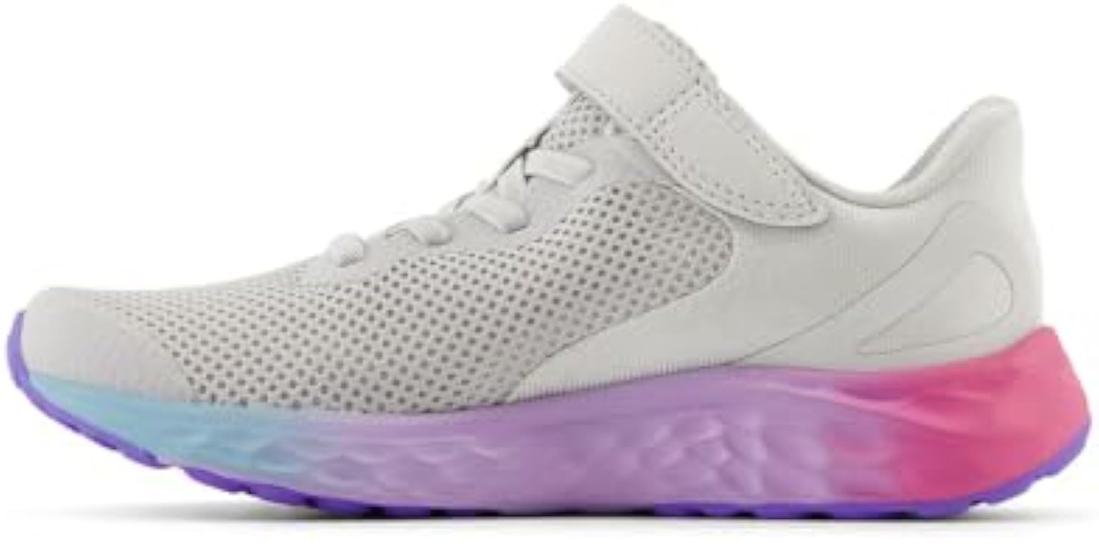 New Balance Fresh Foam Arishi V4 Bungee Lace with Top Strap Running Shoe, Grey M gallery