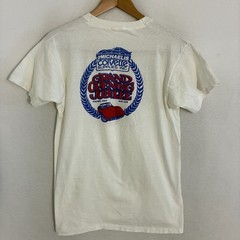 Vtg 1978 World Largest Corvette Parade Shirt XL (Fit M) Single Stitch Paper Thin