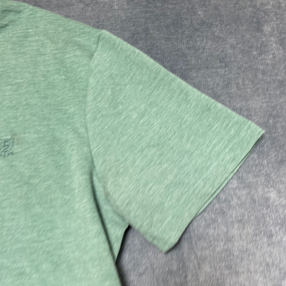 Chaps T-Shirt Mens 2XL Heather Green Embroidered Logo Everyday Wear Casual Tee gallery