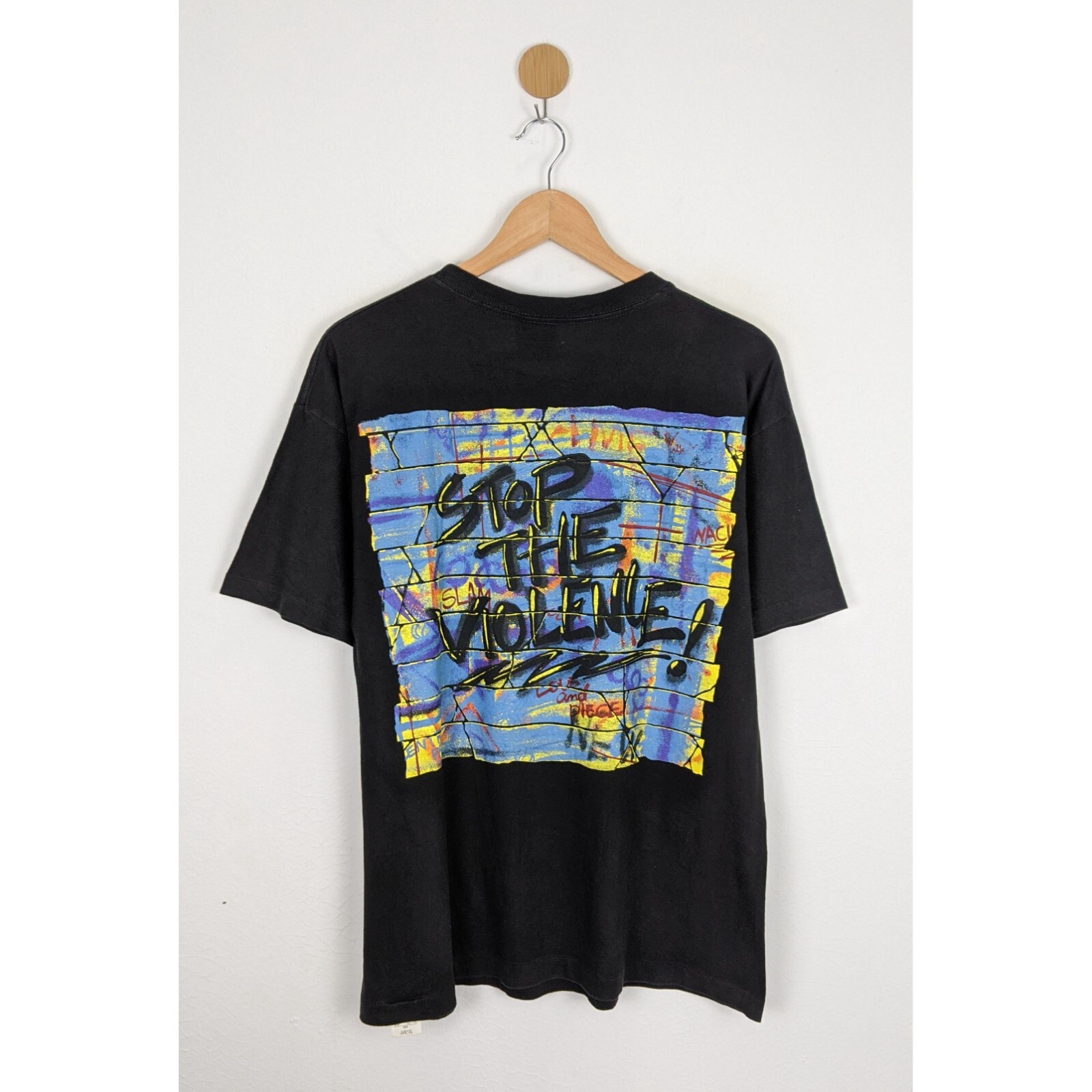 Vintage Stop The Violence shirt gallery