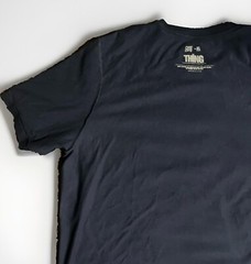 XL The Thing OOP TShirt Cavity Colors John Carpenter Metroid Cartridge Style Art
