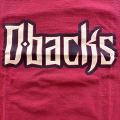 Arizona Diamondbacks Eric Byrnes #22 Shirt Jersey Medium 19×26 (WxL)