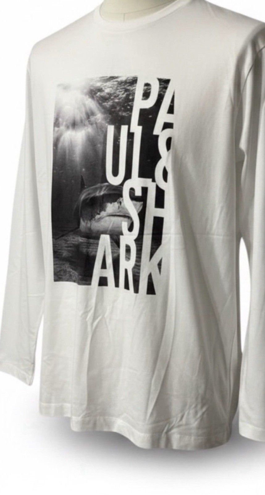 paul shark T-Shirt Long Sleeve Made in Italy gallery