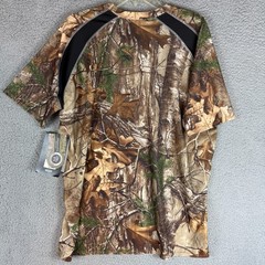 RedHead AXE Enduraskin Realtree Camouflage Hunting Shirt 2XL Performance Tee