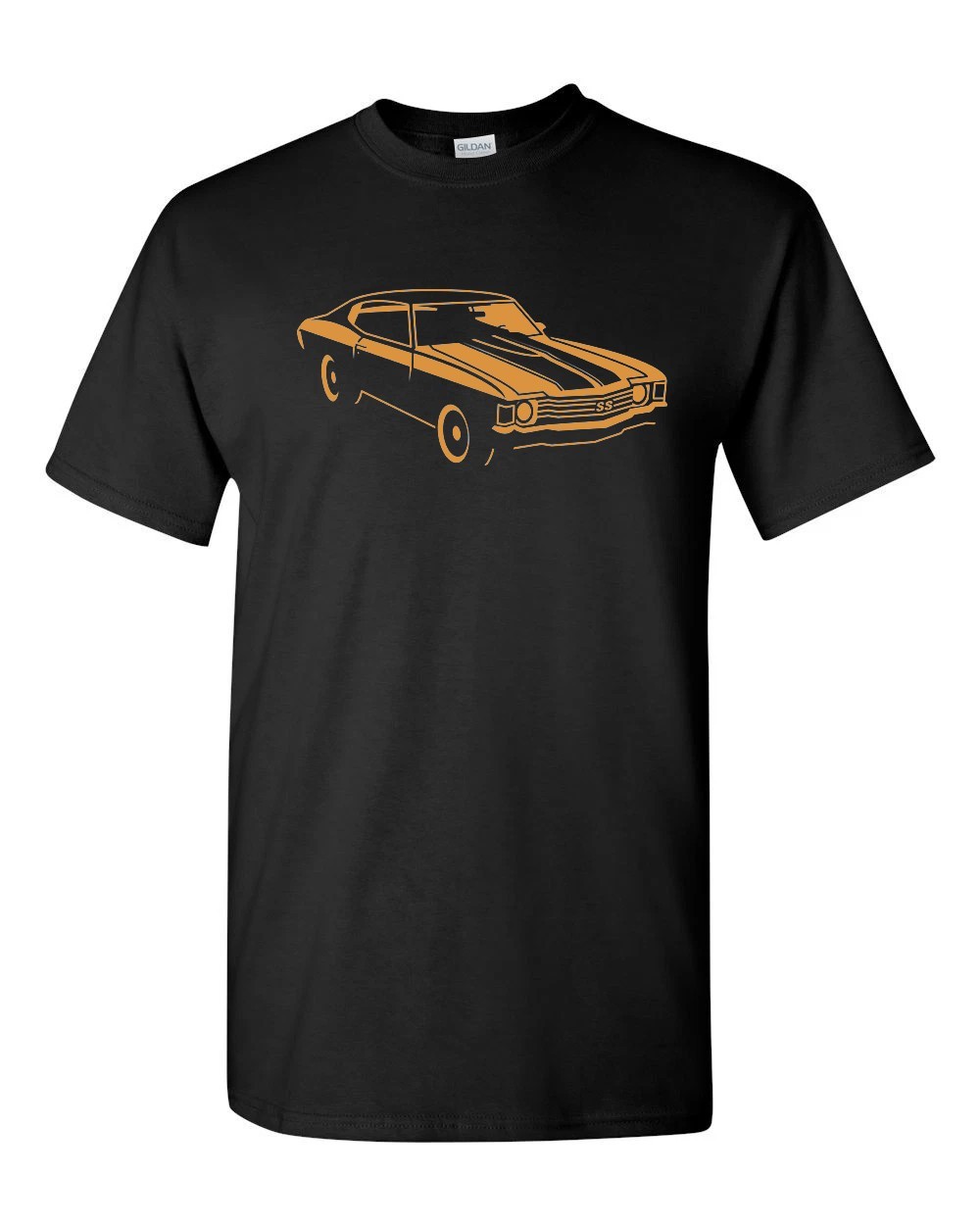"American Muscle: 1972" Unisex T-Shirt Multi Colors Option A S-XXL FREE S&H! gallery