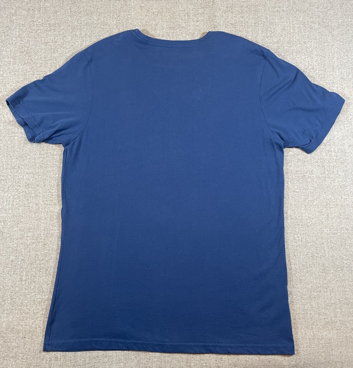 Volcom Stone T-Shirt Blue Men’s Size L Large Geometric Short Sleeve Casual Surf gallery