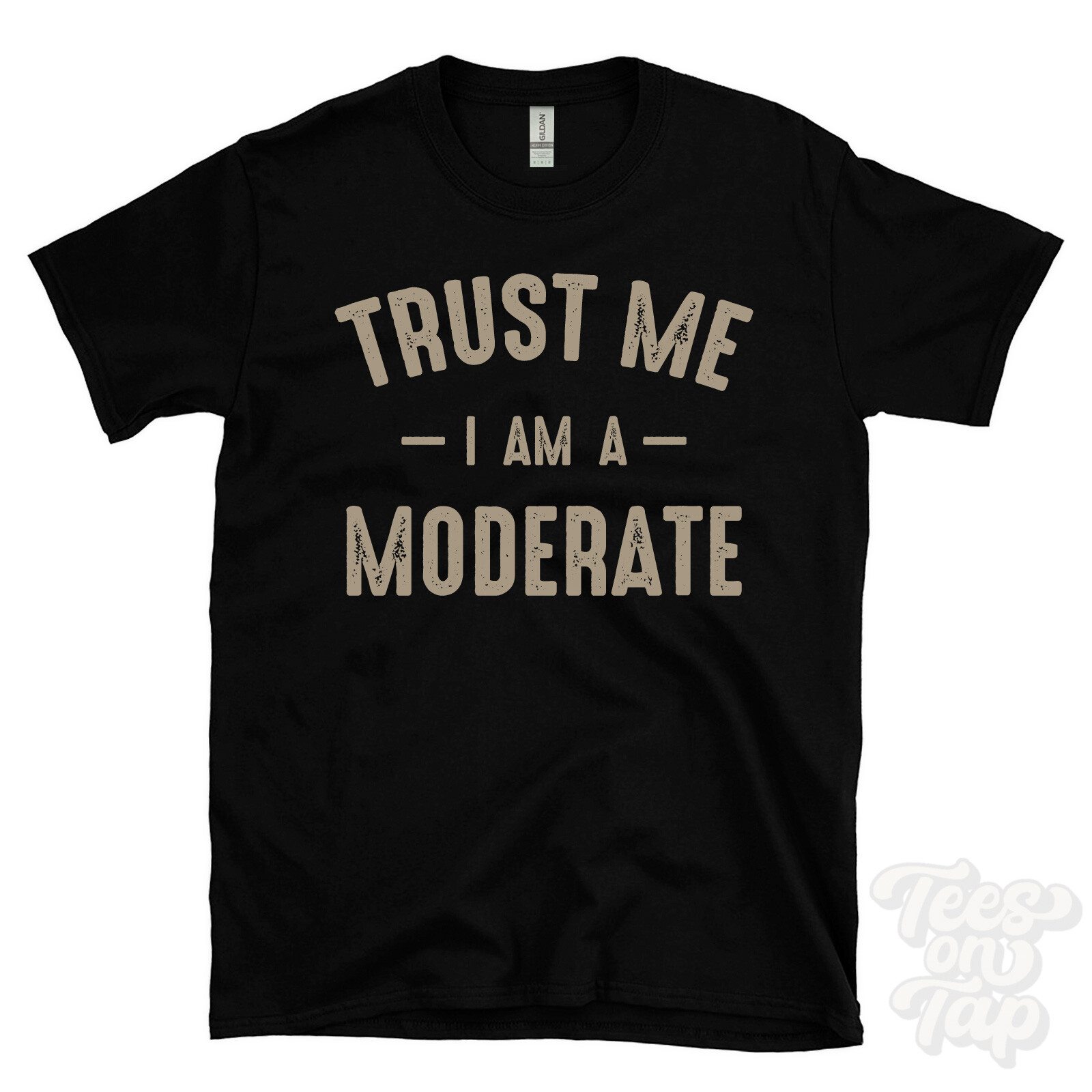 TRUST ME I AM A MODERATE T-SHIRT best funny awesome gift gallery