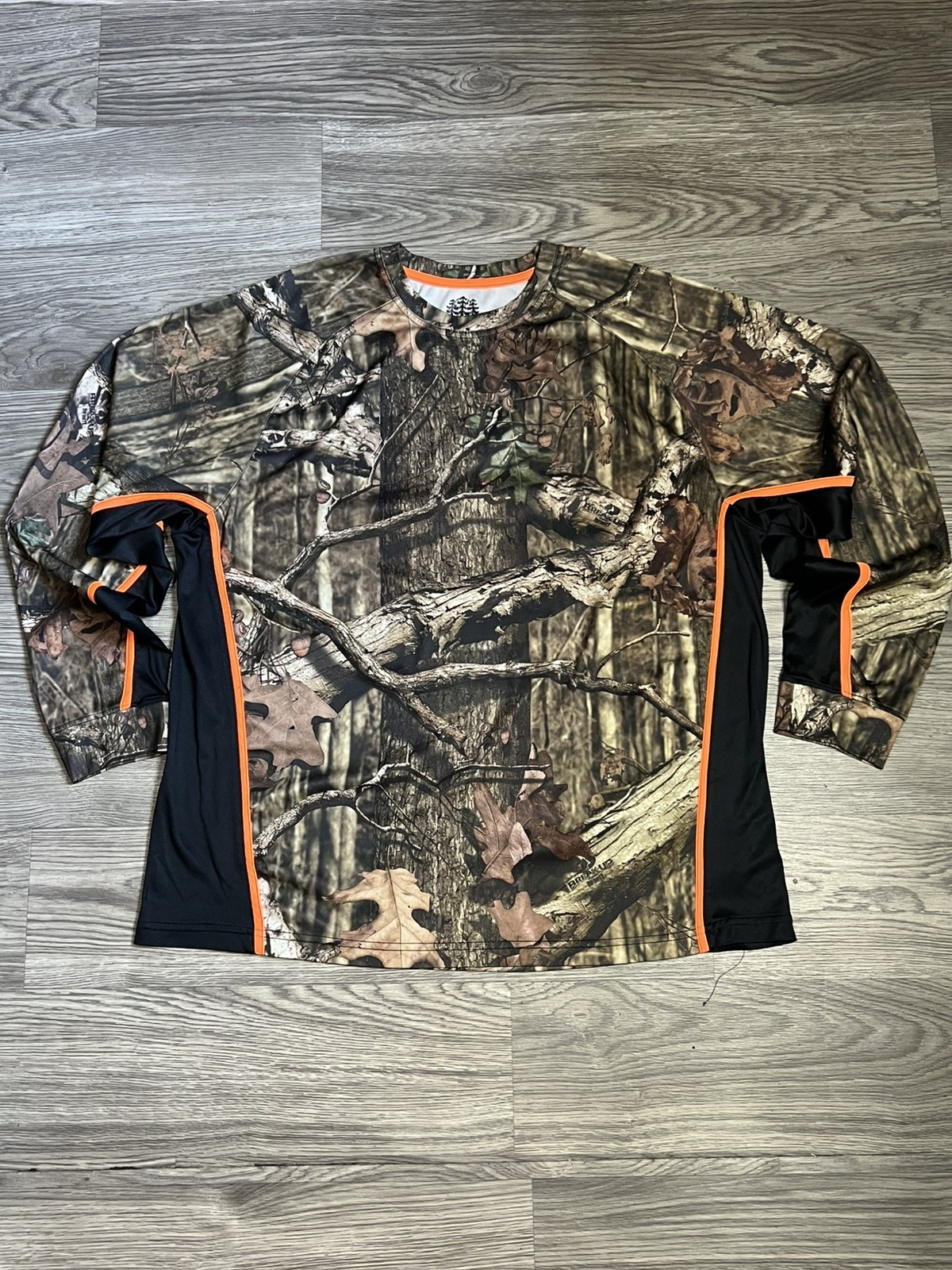 Tallwoods Shirt Mens XL Lightweight Country Camo Long Sleeve Outdoor Hunting