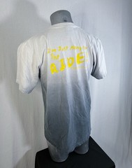 Vintage Liquid Blue Style Y2K Internet Tee Sz M Honda Sport Touring Association