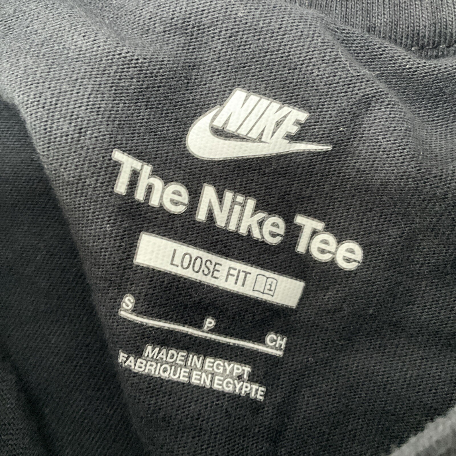 Nike Shirt Men Sz S Tee Sole Craft Embroidered Pocket Loose Fit Short Sleeve gallery