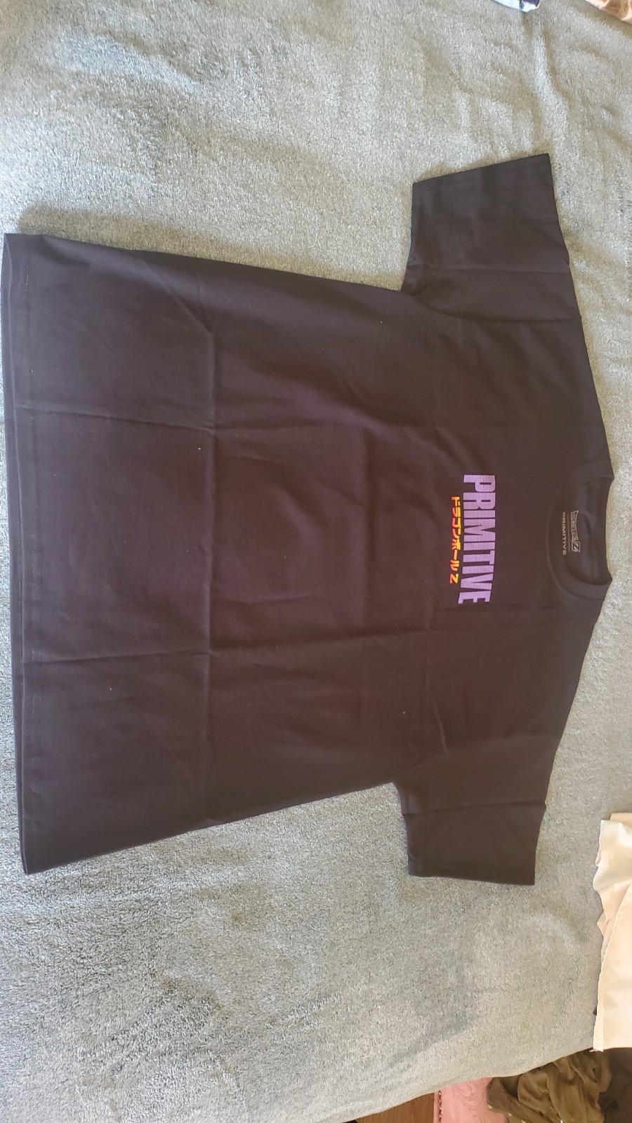 Primitive x Dragon Ball Z Cell Perfect Form Black Graphic Tee Men’s XL gallery