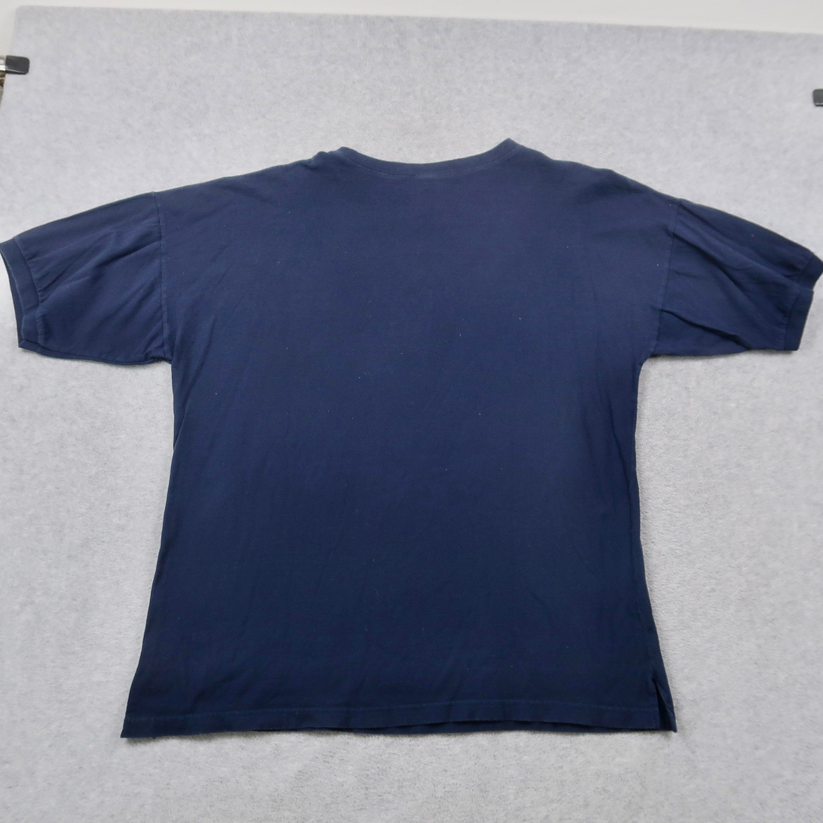 Vintage 1992 Detroit Tigers Henley Shirt Mens XL Navy Blue Artex MLB Made in USA gallery