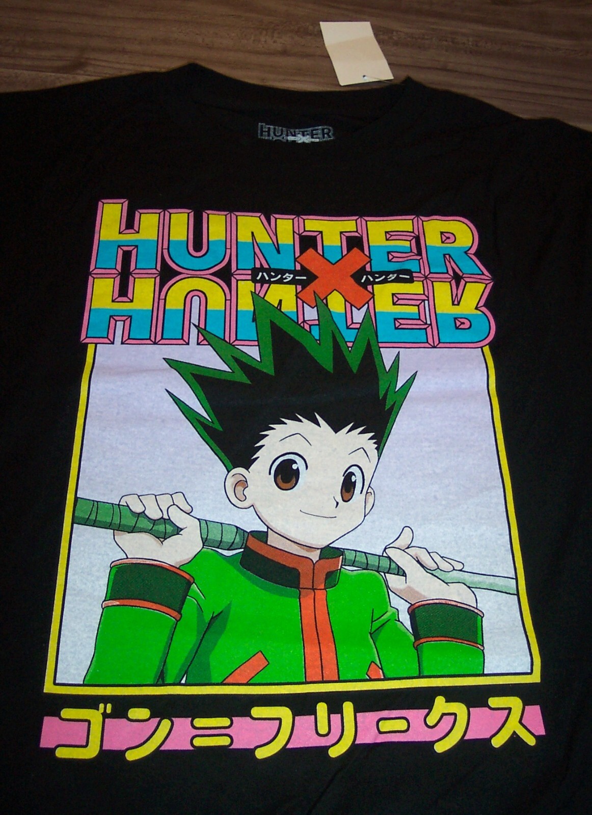 HUNTER X HUNTER Anime Long Sleeve T-Shirt MENS 2XL XXL NEW w/ TAG gallery