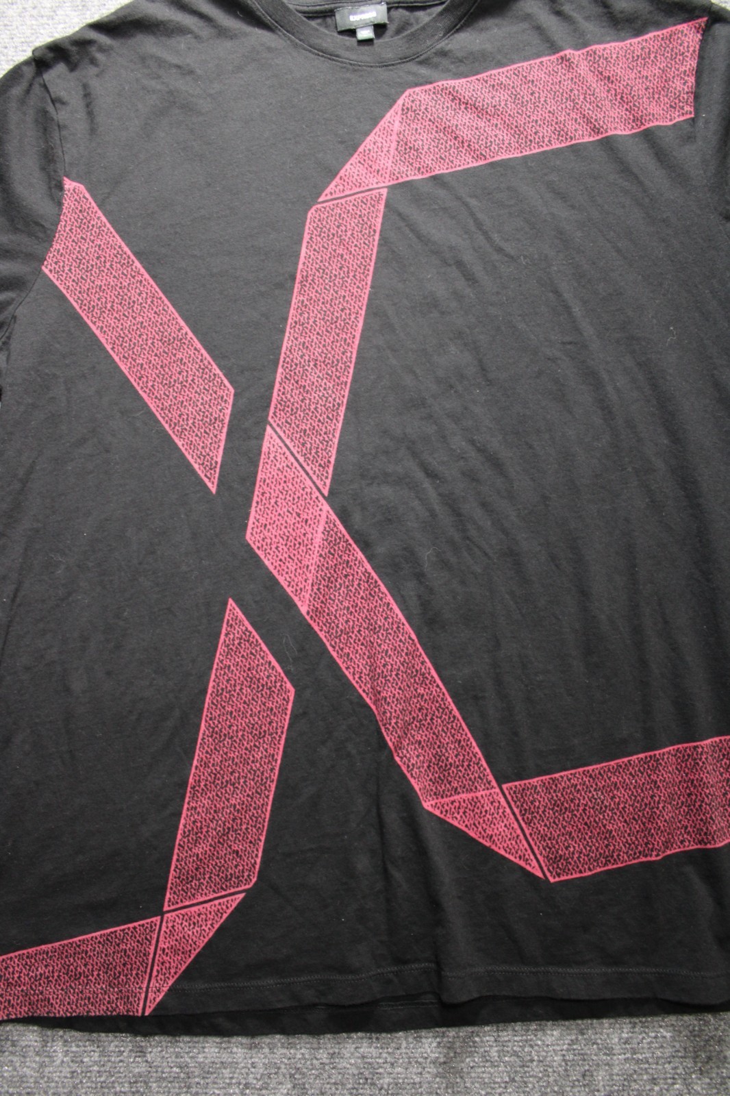 Express Black T-shirt Men's Short Sleeve Size XL Crew Neck gallery