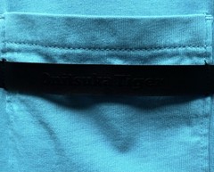 Onitsuka Tiger Japan Men’s Short Sleeve Blue Pocket T-Shirt Sz. L (Fits US M)