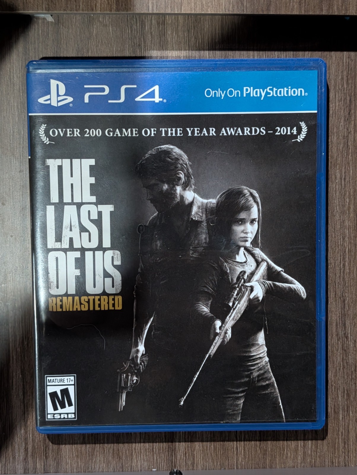 The Last of Us Remastered (Sony PlayStation 4 PS4, 2014) Game and Case