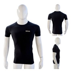Men’s Compression Shirts Athletic Gym Training Workout Rash Guard Full Sleeve